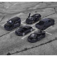 پک 5 تايی ماشين های فلزی Majorette مدل Black Edition, image 2