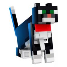 فیگور Minecraft مدل Tuxedo Cat به همراه اکسسوری, image 3