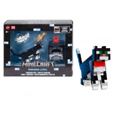 فیگور Minecraft مدل Tuxedo Cat به همراه اکسسوری, image 