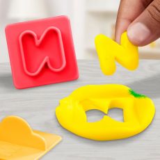پک 6 تایی خمیربازی به همراه قالب حروف انگلیسی Play Doh, تنوع: E8530-Letter, image 6