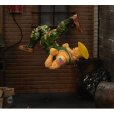 فيگور 15 سانتي Guile سری Street Fighter, تنوع: 253252032-Guile, image 11