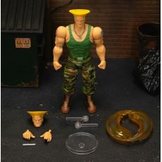 فيگور 15 سانتي Guile سری Street Fighter, تنوع: 253252032-Guile, image 2