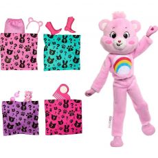 عروسک سورپرایزی Care Bears مدل خرس خندان همراه 10 سورپرایز, تنوع: JCN93-Cheer Bear, image 3