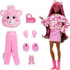 عروسک سورپرایزی Care Bears مدل خرس خندان همراه 10 سورپرایز, تنوع: JCN93-Cheer Bear, image 4
