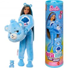 عروسک سورپرایزی Care Bears مدل خرس غرغرو همراه 10 سورپرایز, تنوع: JCN93-Grumpy Bear, image 