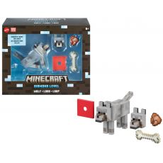 فیگور Minecraft مدل wolf به همراه اکسسوری, image 