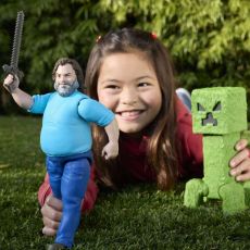 اکشن فیگور 30 سانتی کریپر Minecraft, تنوع: JFR65-Creeper, image 2
