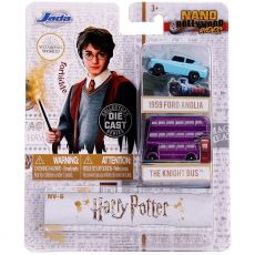 پک 2 تایی ماشین‌های فلزی کوچک Hollywood Rides مدل Harry Potter, image 7
