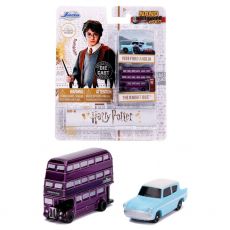 پک 2 تایی ماشین‌های فلزی کوچک Hollywood Rides مدل Harry Potter, image 