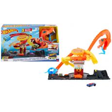 پیست ماشین‌ های Hot Wheels سری City مدل Pizza Slam Cobra Attack, image 