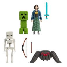 پک 4 تایی اکشن فیگورهای Minecraft به همراه اکسسوری, image 5