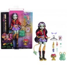 عروسک 30 سانتی Monster High مدل Jinafire Long, تنوع: HYV58-Jinafire Long, image 