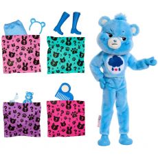 عروسک سورپرایزی Care Bears مدل خرس غرغرو همراه 10 سورپرایز, تنوع: JCN93-Grumpy Bear, image 3
