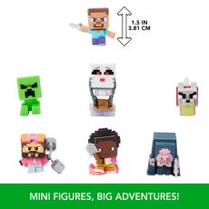 ست 7 تایی فیگورهای Minecraft مدل Overworld Battle Pack, image 4