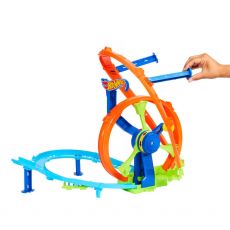 پیست ماشین‌های Hot Wheels سری Stunt Tracks مدل Rapid Launch & Loop, image 2