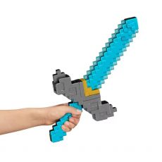 اسلحه‌ی تبدیل‌شونده‌ی ماینکرفت مدل Click And Switch Sword And Pickaxe, image 4