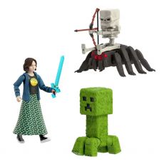 پک 4 تایی اکشن فیگورهای Minecraft به همراه اکسسوری, image 2