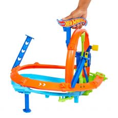 پیست ماشین‌های Hot Wheels سری Stunt Tracks مدل Rapid Launch & Loop, image 3