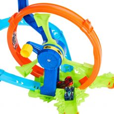 پیست ماشین‌های Hot Wheels سری Stunt Tracks مدل Rapid Launch & Loop, image 4