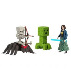 پک 4 تایی اکشن فیگورهای Minecraft به همراه اکسسوری, image 3
