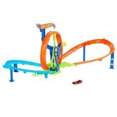 پیست ماشین‌های Hot Wheels سری Stunt Tracks مدل Rapid Launch & Loop, image 5