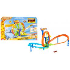 پیست ماشین‌های Hot Wheels سری Stunt Tracks مدل Rapid Launch & Loop, image 