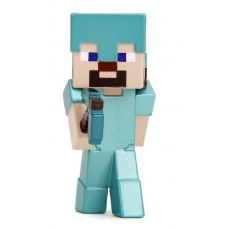 فیگور فلزی 6 سانتی Minecraft مدل استیو با زره الماس, تنوع: 253260005 - Steve, image 2
