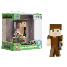 فیگور فلزی 6 سانتی Minecraft مدل الکس با زره چرمی, تنوع: 253260005 - Alex, image 