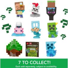 پک سورپرایزی فیگورهای Minecraft مدل Mini Mode Spawn Egg, image 5