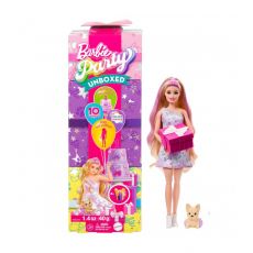 پک سورپرایزی Doll Party Unboxed مدل Loira به همراه حیوان خانگی, تنوع: JFG68-Loira, image 