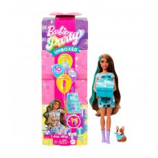 پک سورپرایزی Doll Party Unboxed مدل Morena به همراه حیوان خانگی, تنوع: JFG68-Morena, image 