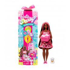 پک سورپرایزی Doll Party Unboxed مدل Negra به همراه حیوان خانگی, تنوع: JFG68-Negra, image 