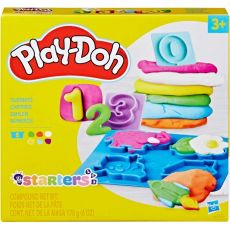 پک 6 تایی خمیربازی به همراه قالب اعداد انگلیسی Play Doh, تنوع: E8530-Number, image 4