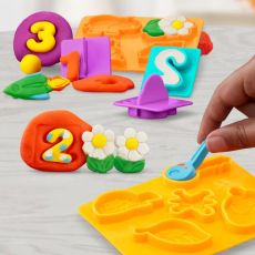 پک 6 تایی خمیربازی به همراه قالب اعداد انگلیسی Play Doh, تنوع: E8530-Number, image 2