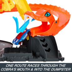 پیست ماشین‌ های Hot Wheels سری City مدل Pizza Slam Cobra Attack, image 3