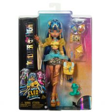 عروسک 30 سانتی Monster High مدل Cleo De Nile, تنوع: HXH74-Cloe De Nile, image 5