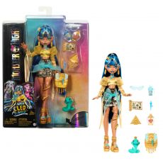 عروسک 30 سانتی Monster High مدل Cleo De Nile, تنوع: HXH74-Cloe De Nile, image 