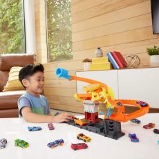 پیست ماشین‌ های Hot Wheels سری City مدل Pizza Slam Cobra Attack, image 2