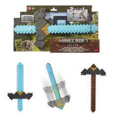 اسلحه‌ی تبدیل‌شونده‌ی ماینکرفت مدل Click And Switch Sword And Pickaxe, image 