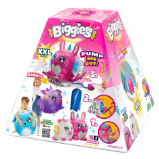 عروسک بزرگ سورپرایزی خرگوش یونیکورن پولیشی بادی Biggies, تنوع: BIG001-RA, image 14