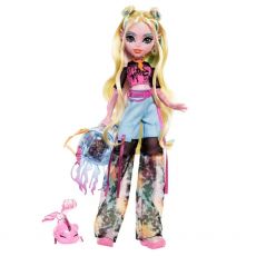 عروسک 30 سانتی Monster High مدل Lagoona Blue, تنوع: HXH75-Lagoona Blue, image 6