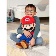 عروسک پولیشی 70 سانتی Super Mario مدل سوپر ماریو, image 2