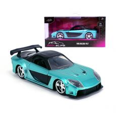 ماشین فلزی مزدا RX7 1995 مدل Pink Slips با مقیاس 1:32, تنوع: 253292000-Mazda, image 