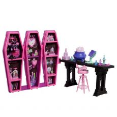 ست اتاق جادویی دراکولارا Monster High به همراه اکسسوری, image 2
