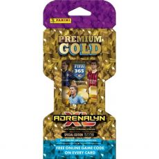 پک کارت بازی 10 تایی فوتبالی Adrenalyn XL به همراه 3 کارت Limited Edition مدل Premium Gold سری 2025, image 2