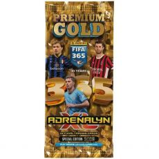پک کارت بازی 10 تایی فوتبالی Adrenalyn XL به همراه 3 کارت Limited Edition مدل Premium Gold سری 2025, image 