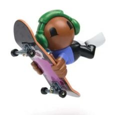 اسکیت انگشتی و فیگور تک دک Tech Deck مدل SK8 Crew سری 1 با هدفون سبز, تنوع: 6071054-Green, image 4
