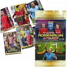 پک آلبوم و کارت بازی فوتبالی Adrenalyn XL مدل FIFA 365 سری Starter Pack فصل 2025, image 3