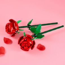 لگو آیکونز مدل گل های رز (40460), image 5