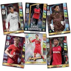 پک آلبوم و کارت بازی فوتبالی Adrenalyn XL مدل FIFA 365 سری Starter Pack فصل 2025, image 4